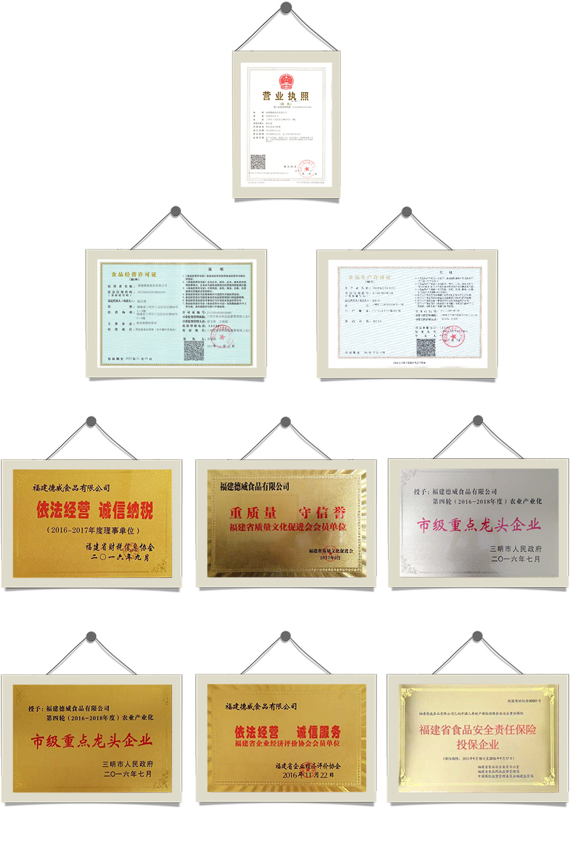 榮譽(yù)資質(zhì)